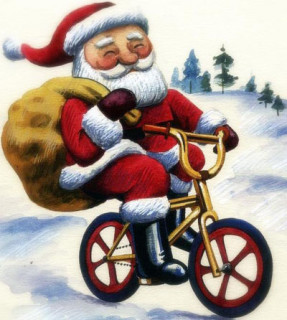 christmas_santa_on_a_bike_drawing