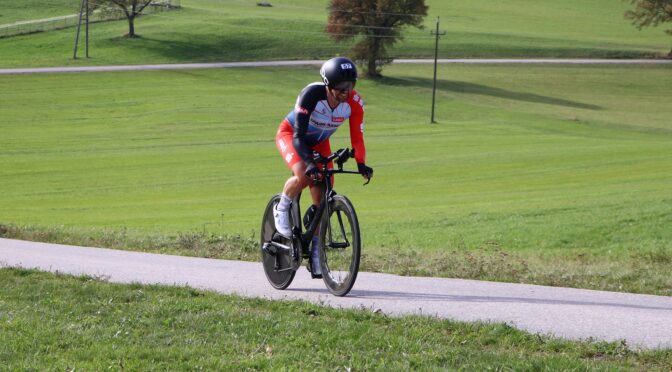 Einzelzeitfahren der Tri Runners in Baden