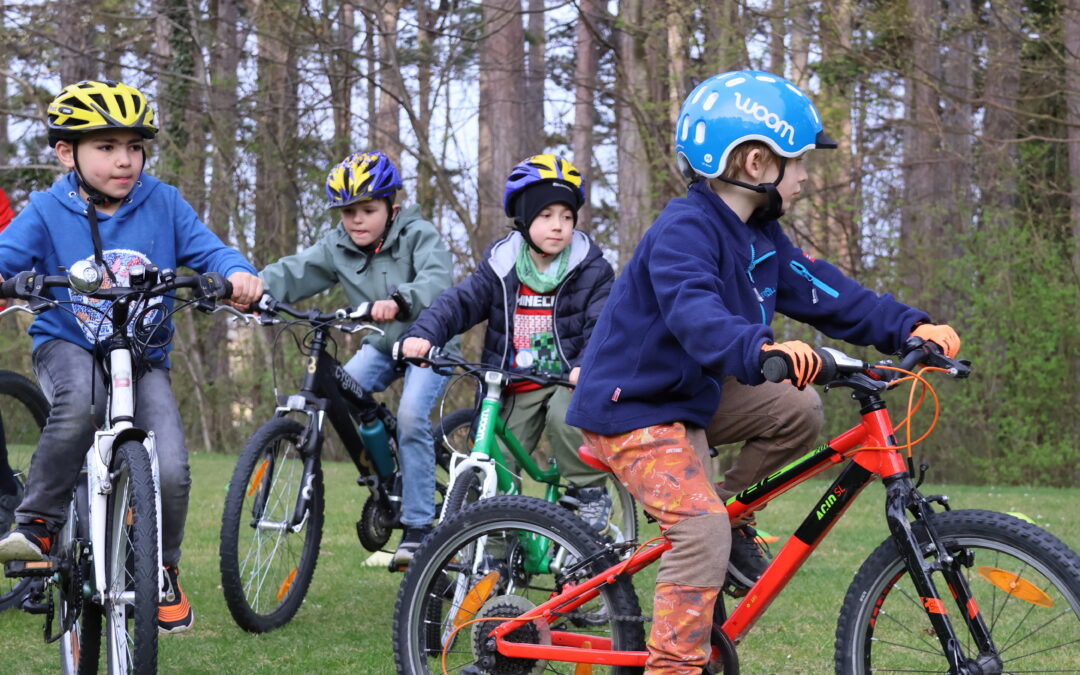 2. Kinder-Radtraining