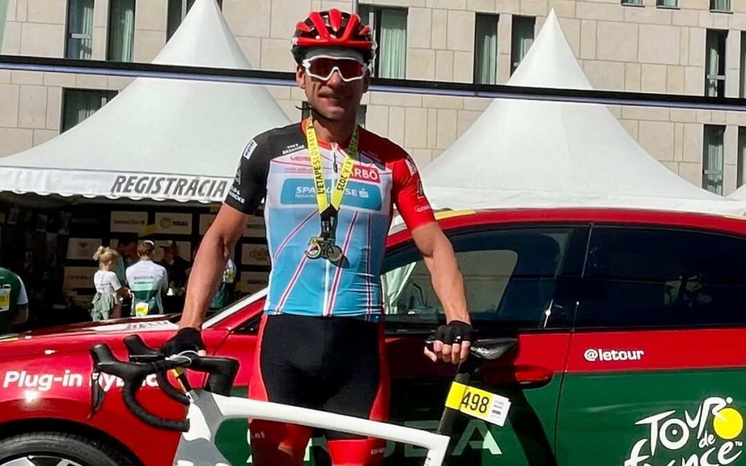 Letape Tour de France Bratislava am 24.8.2025