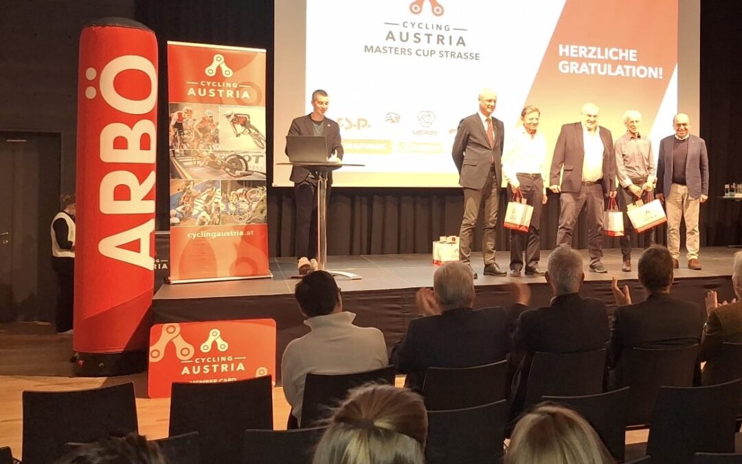 Cycling Austria Siegerehrung Mastercup 28.11.2025